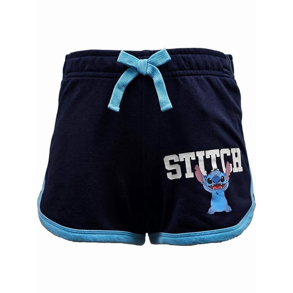 Disney Stitch Youth Dolphin Short, (XS-L) Girl's