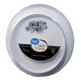 thumbnail image 3 of Set de platos Great Value lavables y reutilizables piñas 12 pzas, 3 of 4