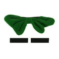 thumbnail image 1 of Accesorios para Casco de Motocicleta Decoración Lazo 3D para Cascos de Motocicleta Bicicleta Esquí Tela Verde Stickers 1 Juego, 1 of 6