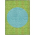 thumbnail image 2 of Addison Rugs Chantille Indoor/Outdoor Transitional Stripes Lime Washable Rectangle Rug, 8' x 10', 2 of 6