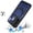 Blue, variant on Phone Case for Samsung Galaxy A27 Magnetic Ring Stand Shockproof Hybrid Full Camera Slide Guard Anti Slip Heavy Duty Protective Armor Cover [Dark Purple]