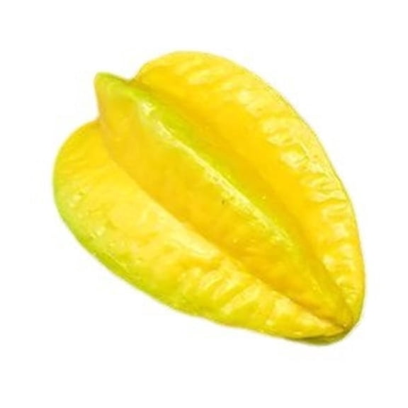 Artificial Carambola Fruit Fake Starfruit Simulation Carambola Artificial Starfruit Decor Fake Fruit Model Photography