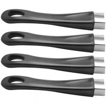 4X Black Replacement Bakelite Handle for Pan Pot