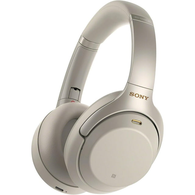 Reconditionné (Bon) Sony Écouteurs à Réduction de Bruit - Silver (WH1000XM3/S)