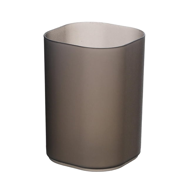 yuksok Stylo de Bureau Stylo Pot Crayon Simple Cylindre Gris