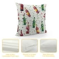 thumbnail image 4 of Throw Pillow Cover Watercolor of Champagne Wine and Beer Painting Alcohol Drink  Pillowcase Home Decorative Square Pillow Case Cushion Cover, 4 of 5