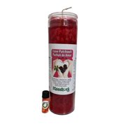 Patchouli Dressed Candle Kit - Pachuli