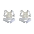 thumbnail image 3 of Minnieouse Corrector de postura profesional buena elasticidad soporte de espalda fuerte resistencia a la tracción enderezador de ajuste plegable Ropa blanca 2piezas Minnieouse CBP442102, 3 of 6