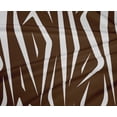 thumbnail image 4 of oneOone Polyester Lycra Brown Fabric Skins Animal Craft Projects Decor Fabric Printed By The Yard 56 Inch Wide, 4 of 4