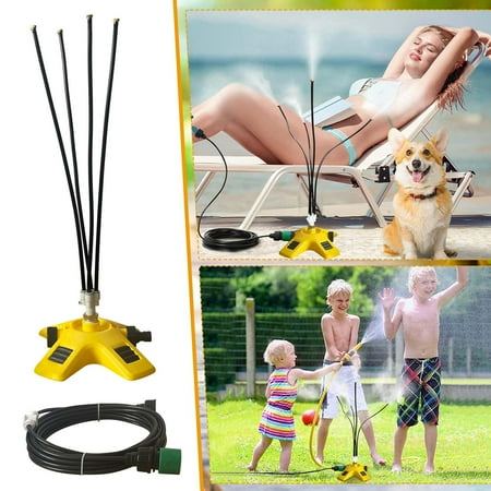

NIUREDLTD Standing System Stand For Outside Patio Portable For Patio Garden Watering Pet Kids Water Playing