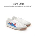 thumbnail image 3 of Zapatillas para Niños y Niñas DREAM PAIRS KUUMFN2501 Blanco Azul Talla 6, 3 of 5