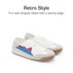 thumbnail image 3 of Zapatillas para Niños y Niñas DREAM PAIRS KUUMFN2501 Blanco Azul Talla 6, 3 of 5