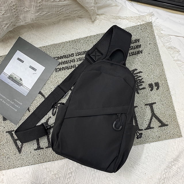 Up to 65% off Waterproof Strap Bag Crossbody Backpack Men Ladies Strap Backpack Hiking Backpack Multipurpose Messenger Chest Bag Organizers and Storage