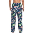 thumbnail image 3 of Xecao Dinosaur Men's Straight Lounge Pajama Pants: The Ultimate in Comfortable Sleepwear, 3 of 9