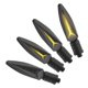 thumbnail image 3 of 2PCS Motorcycle LED Turn Signal High Brightness Motorbike Turning Indicators 12V Compatible with R1200 GS ADV K1300R R800GS, 3 of 4