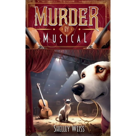 Moon's Landing Cozy Mysteries Murder by Musical, Book 5, (Paperback)