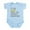 Sky Blue, variant on CafePress - Its An Austin Thing Infant Bodysuit - Baby Light Bodysuit, Size Newborn - 24 Months