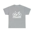 thumbnail image 2 of Mens Cycologist Cycling Road Bike Racing Funny Cyclist Gift T-Shirt, 2 of 2