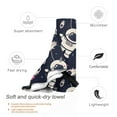thumbnail image 3 of Balery Cartoon Spaceship Print Towels - Luxurious Jumbo Bath Sheet - Highly Absorbent and Quick Dry Extra Large Bath Towel - Super Soft Hotel Quality Towel-31.5"x63", 3 of 8