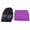Purple, variant on BOKYAN Non-Slip Blue Yoga Mat Towel 72.83 inches / 185 cm Extra Long Microfiber Sweat Absorbent Exercise Blanket with Grippy Dots for Pilates and Hot Yoga