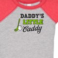 thumbnail image 4 of Inktastic Daddy's Little Caddy with Golf Club and Ball Boys or Girls Baby Bodysuit, 4 of 5