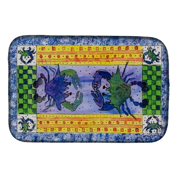 Crab Dish Drying Mat