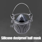 PRETXORVE Reusable Mask Type Mask Spray Paint Mask Work Protection