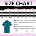 thumbnail image 3 of vigerkar Women's Dressy Business Casual Blouses Short Sleeve Tops Summer Outfits Pleated Work Shirts (White, XXL), 3 of 7