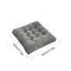 thumbnail image 3 of Cubiertas Del Asiento Del Coche Silla de Cojín de Terciopelo Espesado Sofá Ventana Flotante Tatami,Asiento de Coche Rodillado Futón Máquina de Cojín Lavable 17.72x17.72In,Cojín Del Asiento Del Coche, 3 of 6