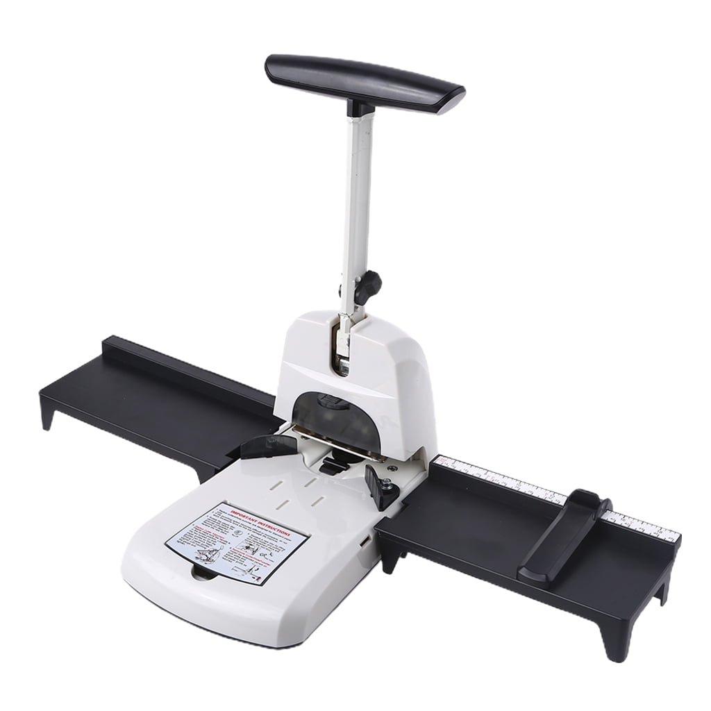 Multifunctional Hole Puncher for Creative Manual Puncher 100 Sheet Punch Capacit