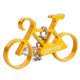 thumbnail image 2 of ZTTO Mini llavero de bicicleta llavero de bicicleta de aleación de aluminio llavero anillo ZTTO Llavero, 2 of 5