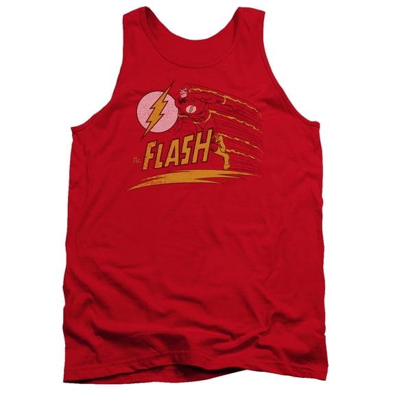 Dc Flash - Like Lightning - Tank Top - X-Large