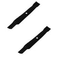 thumbnail image 4 of RAParts GX22151 Two New Lawn Mower Blades Fits John Deere Replaces AM137333 GX22151 GY20850, 4 of 8
