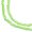 Transparent Green AB, variant on Crystal Lane DIY Rondelle 7in 1.5x2.5mm Transparent Red AB 2 glass bead Strands for Jewelry Making, DIY Crafts & Decorations