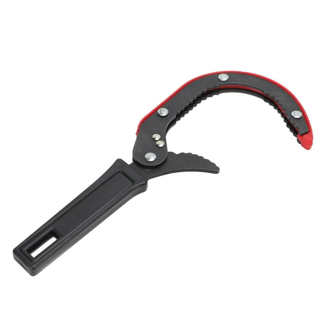 Ratcheting Oil Filter Wrench, Adjustable Professional Heavy Duty Oil Filter Plier Strong For Engine Filters