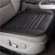 thumbnail image 3 of Riwesomey Cojín de asiento de coche de cuero PU Cojín de asiento de coche delantero Protectores de asiento de coche universales antideslizantes para Ventana automotriz No.1, 3 of 6