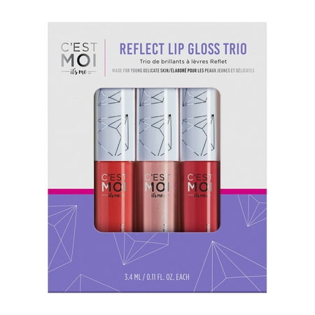 C'est Moi Reflect Lip Gloss Trio