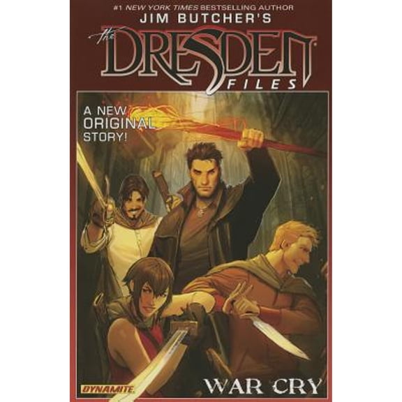 Pre-Owned Jim Butcher's Dresden Files: War Cry (Hardcover) 1606905740 9781606905746