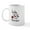 White, variant on CafePress - Ye Ye Ladybug Mug - 11 oz Ceramic Mug - Novelty Coffee Tea Cup