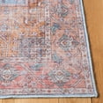 thumbnail image 5 of SAFAVIEH Serapi Isaiah Oriental Area Rug, Blue/Rust, 5'3" x 7'6", 5 of 13