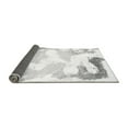thumbnail image 2 of Ahgly Company Indoor Rectangle Abstract Gray Modern Area Rugs, 7' x 9', 2 of 4