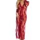 thumbnail image 2 of Conjunto de ropa interior sexy Traje de lencería de encaje Ropa sexy lavada a mano para adultos, Rojo vino, XL Inevent XX000040-26, 2 of 7