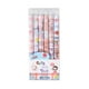 thumbnail image 1 of Fiudx Decoraciones navideñas para interiores Bolígrafo de gel tipo prensa en caja de 6 unidades, bolígrafo de oficina, bolígrafo de prueba para estudiantes, bolígrafo de agua negro (2 ml), 1 of 3