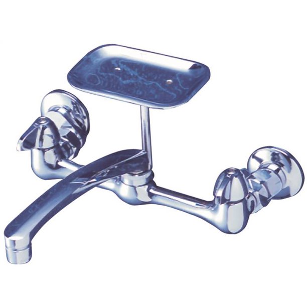 Laundry Faucet Soap Dish 8in