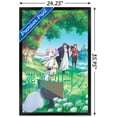 thumbnail image 3 of Frieren: Beyond Journey's End - Key Art Wall Poster, 22.375" x 34" Framed, 3 of 4