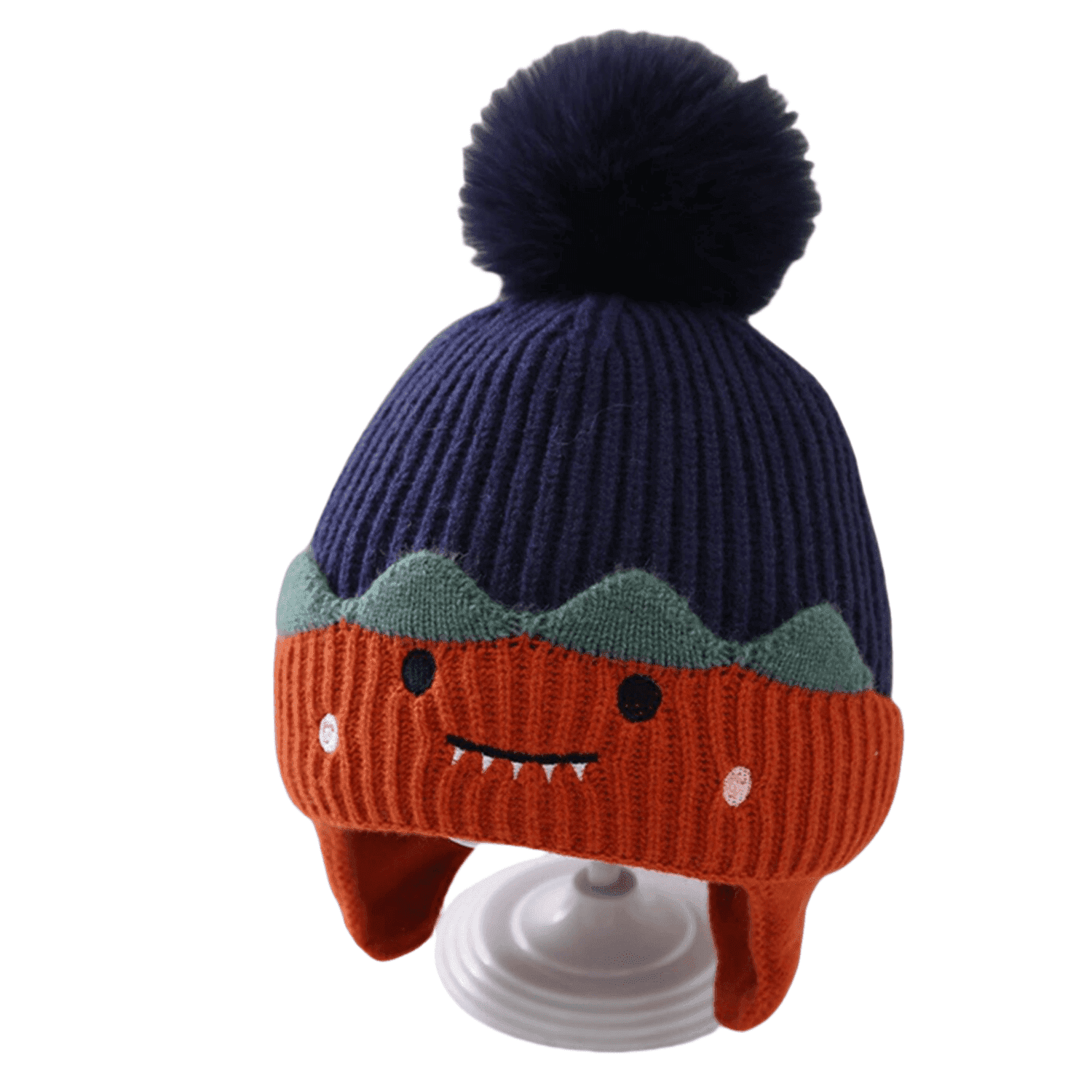 Baby Kids Winter Warm Hats, Infant Toddler Children Pom Pom Beanie Knit Cap Girls Boys