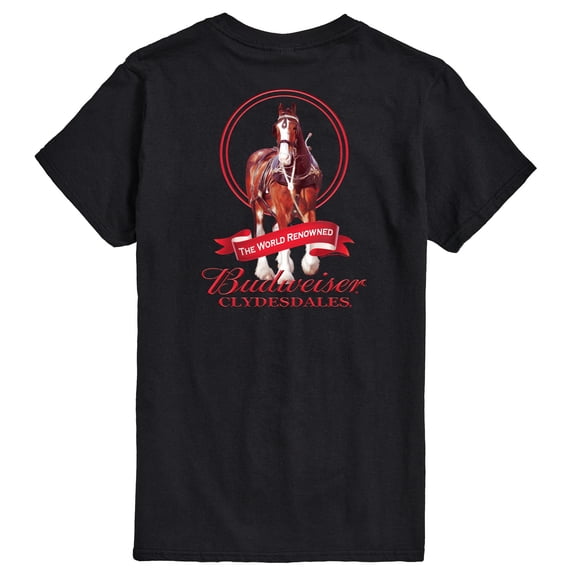 Budweiser - Bud Clydesdales - Men's Short Sleeve Graphic T-Shirt