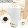 thumbnail image 4 of Crday Self Adhesive Caster 16 Pieces Self Adhesive Swivel Casters Plastic Casters Gift, 4 of 5