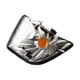 thumbnail image 4 of Luz de señal de esquina Sunnimix 63138353279 Intermitentes Para BMW E36 92-98 Amarillo Izquierdo, 4 of 8
