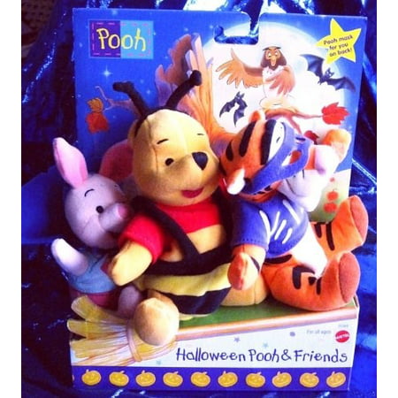 halloween pooh & friends (winnie the pooh, tigger & piglet all in halloween